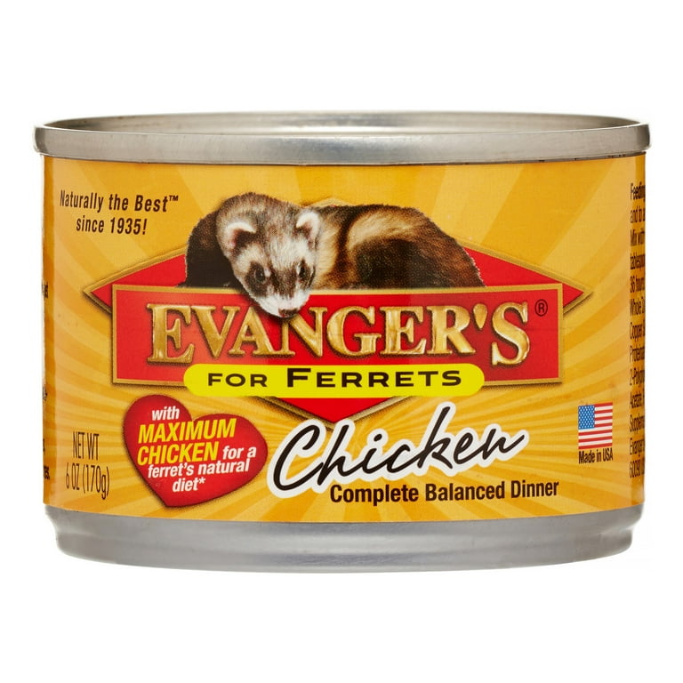 Ferret food at best sale walmart