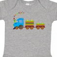 thumbnail image 4 of Inktastic Colorful Toy Train Boys or Girls Baby Bodysuit, 4 of 5