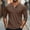 c01Brown, variant on LNWUY (S-5XL) Big and Tall Mens Casual Long Sleeve Henley Shirts Fashion Solid Color Button T Shirts with Pocket White XXXL