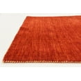 thumbnail image 4 of Unique Loom Solid Gava Natural Fiber Vintage Area Rug or Runner, 4 of 7