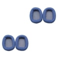 thumbnail image 1 of Matsuzay Cojín de esponja para auriculares aislamiento de ruido auriculares accesorios de protección auditiva reemplazo de almohadilla para Azul 2piezas, 1 of 6