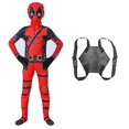 thumbnail image 1 of Adultos chico Deadpool superhéroe Halloween fiesta Cosplay disfraz Fanc-1, 1 of 2