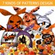thumbnail image 3 of 100 bolsas de dulces de Halloween, bolsas de dulces para fiestas de Halloween, diseños mixtos, bolsas de dulces de Halloween para niños, truco o trato, bolsas pequeñas de plástico para dulces de Halloween, bolsas de regalo para fiestas de Halloween, suministros para fiestas Sincero Electrónica, 3 of 5
