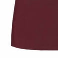 thumbnail image 5 of Women's Skirts with Built in Shorts Solid Color Zipper Side Slit Basic Versatile Stretchy Casual Business Maxi Skirt for Women Office Wear, 5 of 5