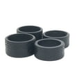 thumbnail image 1 of Baohd 4piece 22mm 22.5mm Rubber Tire Compatible With 1/28 Wltoys K969 Upgrade Modified Color Racing black 1Set, 1 of 6