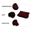 thumbnail image 4 of MasteelfCA Pleuche Piano Stool Cover Single Piano Chair Protective Cover Piano Bench Cover, 4 of 9