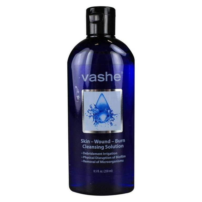 Vashe Normal Skin Wound Cleanser, Hypochlorous Acid/Sodium