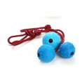 thumbnail image 2 of keepw 1/2/3/5 2pack/lot Safe And Odorless Dog Ball - Solid Rubber Toy For Training Solid Rubber Is Resistant blue medium size 1 Pc, 2 of 6