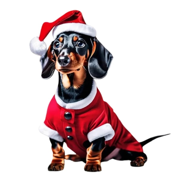 Decoraciones de Árbol de Navidad Árbol de Navidad Plano Decoración de Perro Creativo Decoración Del Hogar Perro de Salchicha de Navidad Decoración Colgante Regalos de Navidad para Perros