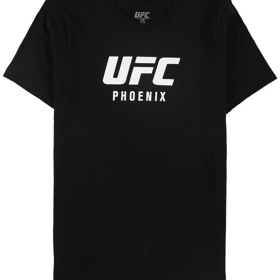 UFC Mens Phoenix Feb 17 Graphic T-Shirt, Black, Small