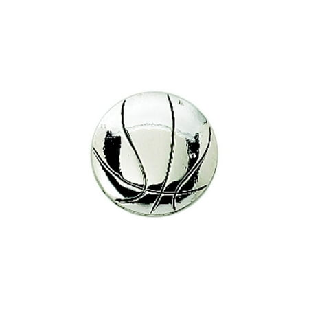 PEEL & PRESS BASKETBALL ICON, 1" X 1" SP