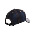 thumbnail image 4 of Top Headwear Butterfly Gem Distressed Denim Baseball Cap, 4 of 4
