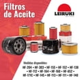 thumbnail image 5 of Filtro Aceite HF-140 Moto Yamaha Yfz450 Ec250 Yfm250r Leiruki, 5 of 5