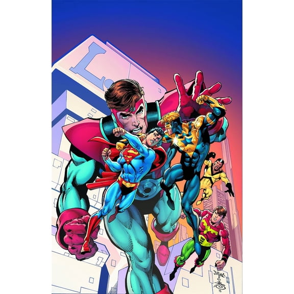 Convergence Booster Gold #2 () DC Comics Comic Book