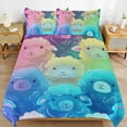 thumbnail image 2 of 3PCS Cute Little Lamb Duvet Cover Set Twin, 1 Duvet Cover And 2 Pillowcase, Duvet Cover for Kids Girls Boys And Teens, 2 of 6