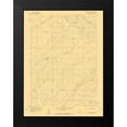 thumbnail image 2 of USGS 19x24 Black Modern Framed Museum Art Print Titled - Gaylord Reservoir Wyoming Quad - USGS 1959, 2 of 5