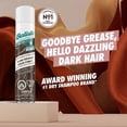 thumbnail image 2 of Batiste Dark Dry Shampoo Spray, Value Pack, For Dark & Deep Brown Hair, Refresh Hair And Absorb Oil Between Washes, Waterless Shampoo For Added Hair Texture And Body, 350 mL, 2 of 5