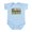 Sky Blue, variant on CafePress - Mom Loves Me Best Infant Bodysuit - Baby Light Bodysuit, Size Newborn - 24 Months