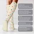 thumbnail image 2 of Calcetines de compresión LEVSOX de algodón 20-30 mmHg para mujeres y hombres, 2 of 7
