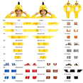 thumbnail image 3 of YunPes Unisex Kids Plush Animal Jumpsuit Long Sleeve Flannel One Piece Loungewear Boys Girls Halloween Dress-Up Party Stage Performance Wear, 3 of 4