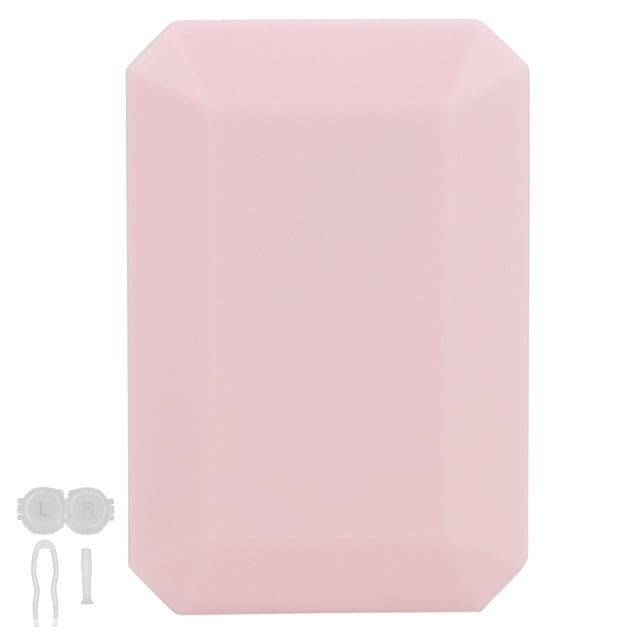 QIILU Contact Lens Case,Contact Lens Container,Contact Lens Box Contact Lens Soak Storage Container With Mirror Stick Remover Tool
