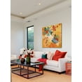thumbnail image 5 of Marmont Hill Humming Birds Aqua Evelia Painting Print On Canvas, 5 of 7