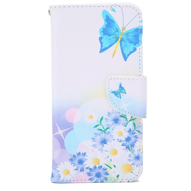 Funda tipo billetera para iPhone 12 Pro, funda con tapa de cuero PU para teléfono móvil con soporte para ranura para tarjetas