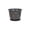 C-Yellow, variant on Flower Shaped Plastic Planter With Saucer, Petal Design Decorative Pot With Drainage Hole, Lightweight Container For Herb Indoor Shelf Display