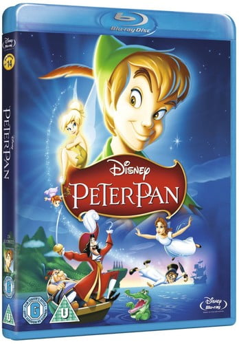 Peter Pan - Disney Peter Pan (1953) [Blu-ray] [Blu-ray] - Walmart.com