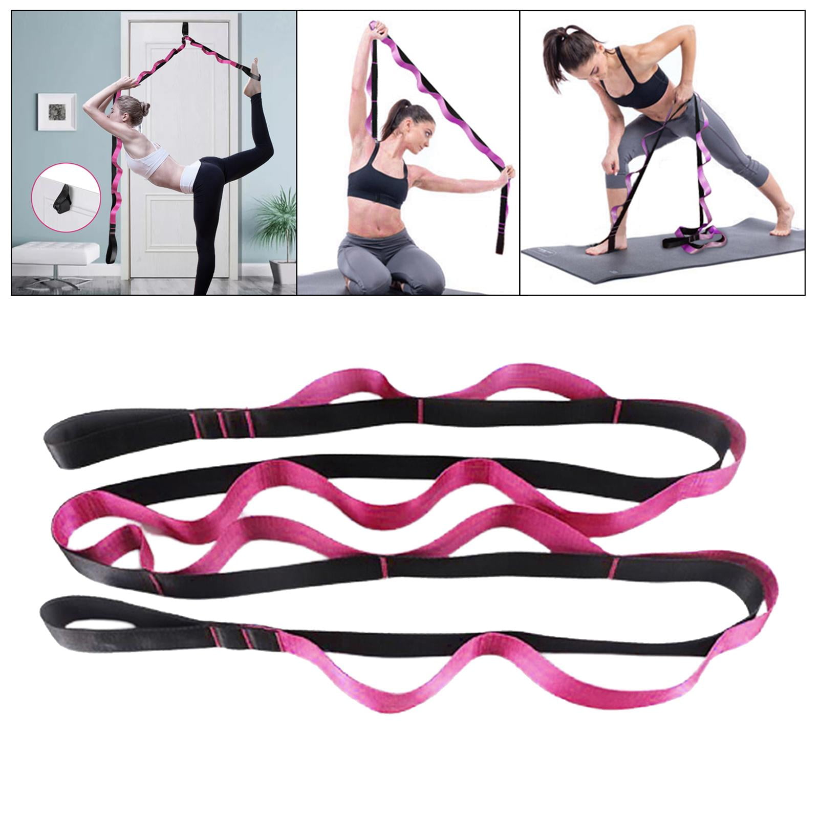 Details about   Latin Dance Yoga Stretching Belt Dance Lacing Adult Tool Tension Band Correct YD 