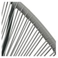 thumbnail image 6 of Outdoor Rocking Moon Chair Gray Rattan Grey, 6 of 7