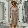 thumbnail image 5 of Dresses for Women Maxi Dress Long Dress Stand-Alone Leisure Holiday Style, 5 of 6