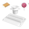 thumbnail image 6 of Non-Stick Round Cake Pop Maker - Complete Circle Lollipop Mold Set For Baking Uniform Treats, Easy-Release Pan For Birthday Parties And Special Events, 6 of 6