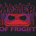 thumbnail image 3 of Disney - The Nightmare Before Christmas - Master of Fright Terror - Juniors Cropped Cotton Blend T-Shirt, 3 of 5