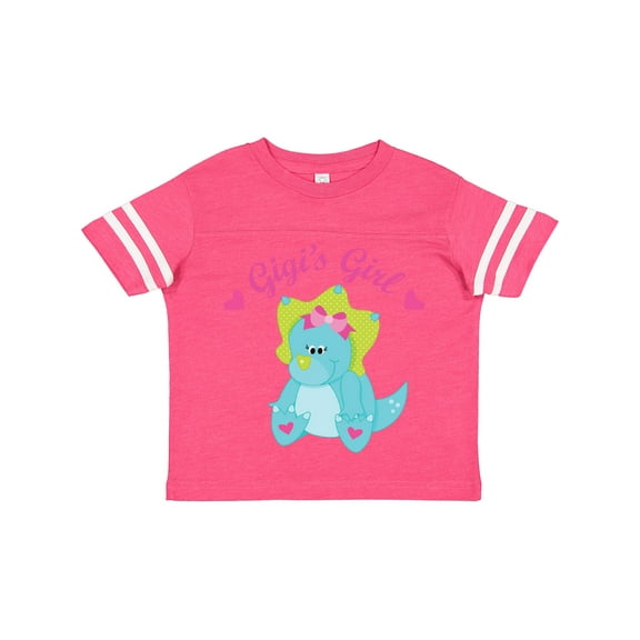Inktastic Gigi's Girl Dinosaur Girls Toddler T-Shirt