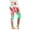 Green, variant on XWSHYW Workout Leggings for Women Fashion Casual Printed Gradient Span Ladies High Waist Wide Leg Trousers Yoga Pants Long Pants