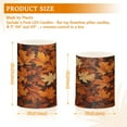 thumbnail image 6 of Yayeee Flameless Candles with Remote Flickering Battery Operated Multi Color Changing, Fall Pattern, 6 of 7