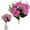 Pink, variant on Synthetic Artificial Flowers Bunch, 1-Pack Silk Flowers Bloom Prop, for Stage Dance Performance Tabletop Styling, bldnkj