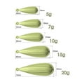 thumbnail image 3 of 5pcs Fishing Casting Plug Baitcast Rubber Practice Plug for Improving Cast Skill, 3 of 6