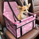 thumbnail image 3 of Funda para asiento de coche para mascotas con bolsa de malla para colgar | Hamaca impermeable para el asiento trasero | Colchoneta de viaje antiarañazos para perros y gatos | Lavable a máquina, 3 of 5
