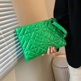 thumbnail image 3 of PU Patent Leather Envelope Bag Women Fashion Solid Color Trendy Briefcase Pouch, 3 of 9