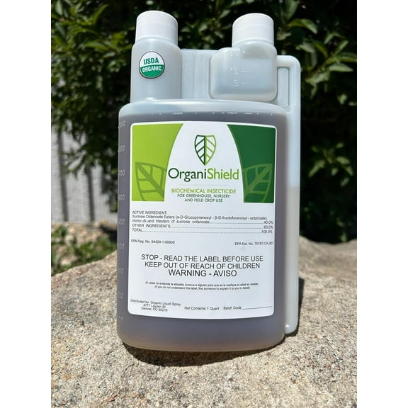 Organishield™ Quart (Makes up to 31.5 gallons)