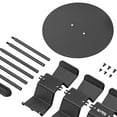thumbnail image 4 of Tachiuwa Réglable Contrôleur Stand Accessoires de Jeu Casque Support pour Plancher de Bureau, 4 of 6