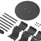 thumbnail image 4 of Soporte del controlador,Soporte del controlador Colgador de auriculares ajustable,Soporte universal para controlador de juegos Soporte para auriculares,Soporte para pantalla del controlador, 4 of 6