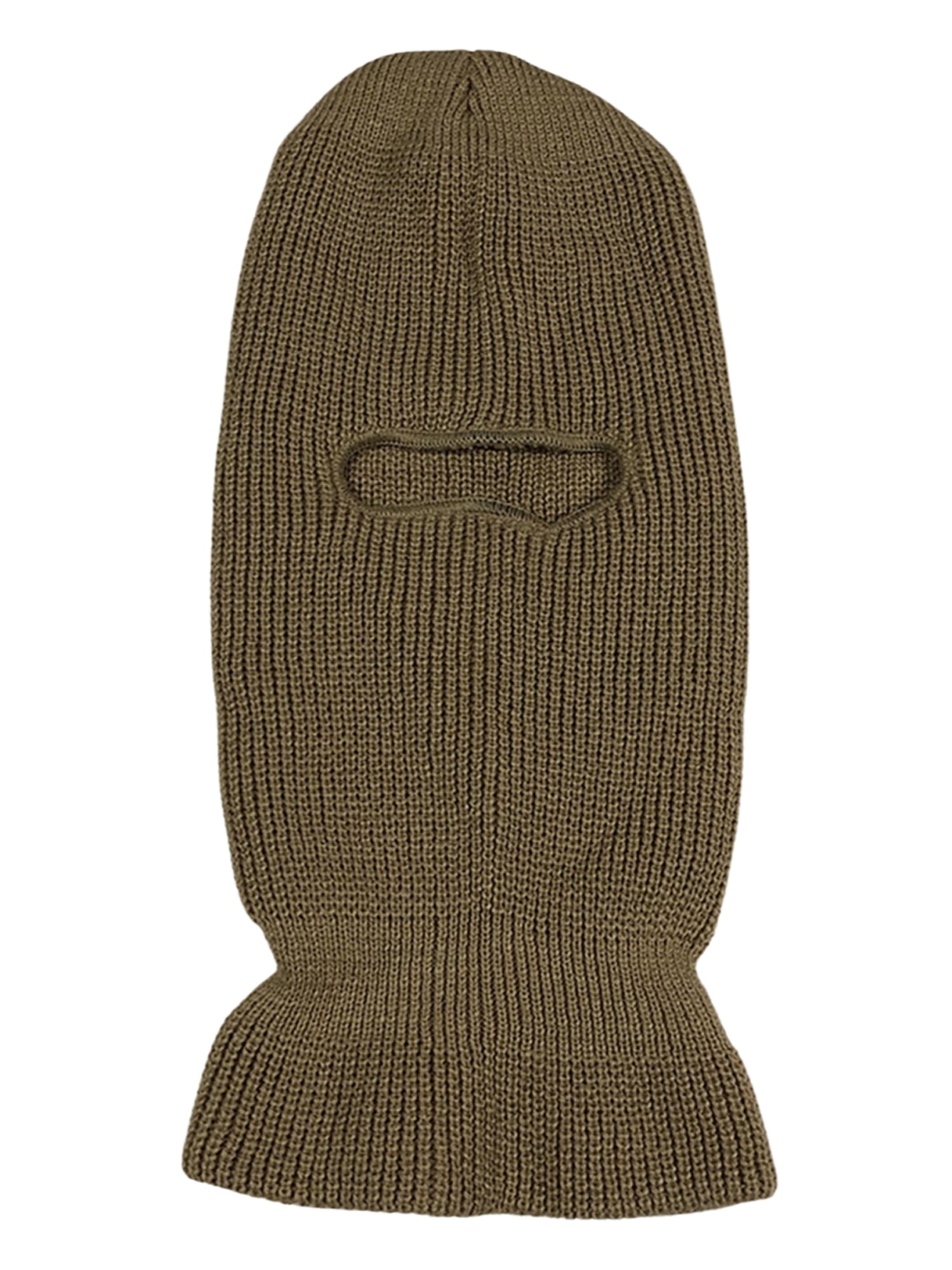 Ski Face Mask Hat Winter Knitted Face Cover Beanie Cap Walmart.com
