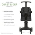 thumbnail image 4 of Dream On Me Coast Rider | Travel Stroller | Lightweight Stroller | Compact | Portable | Vacation Friendly Stroller, Black, 4 of 10