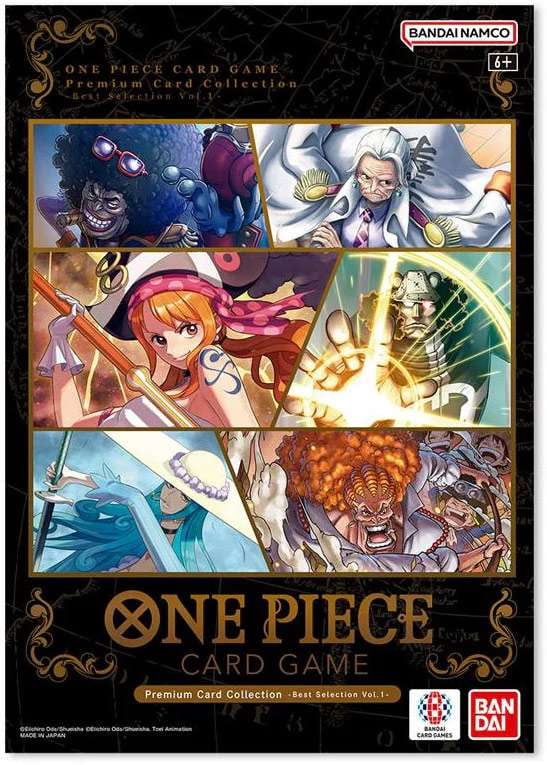 Bandai Trading Card Games One Piece Illustration Box Vol. 5