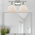 thumbnail image 5 of Innovations Lighting - Farmhouse Rope - 2 Light Bath Vanity In Industrial, 5 of 7