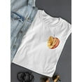 thumbnail image 3 of Cubist Apple, Half Fruit T-Shirt Women -Image by Shutterstock, Female Small, 3 of 4