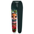thumbnail image 4 of WEAIXIMIUNG Pantalons de Survêtement pour Femmes Pack Pantalons de Pâques pour Femmes, 4 of 4